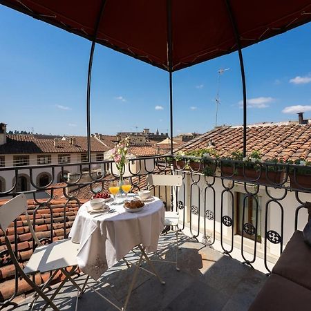 Terrace Apt In Piazza Strozzi-Center Of 피렌체 외부 사진