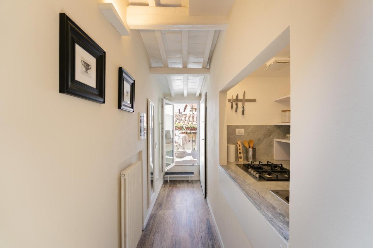Terrace Apt In Piazza Strozzi-Center Of 피렌체 외부 사진