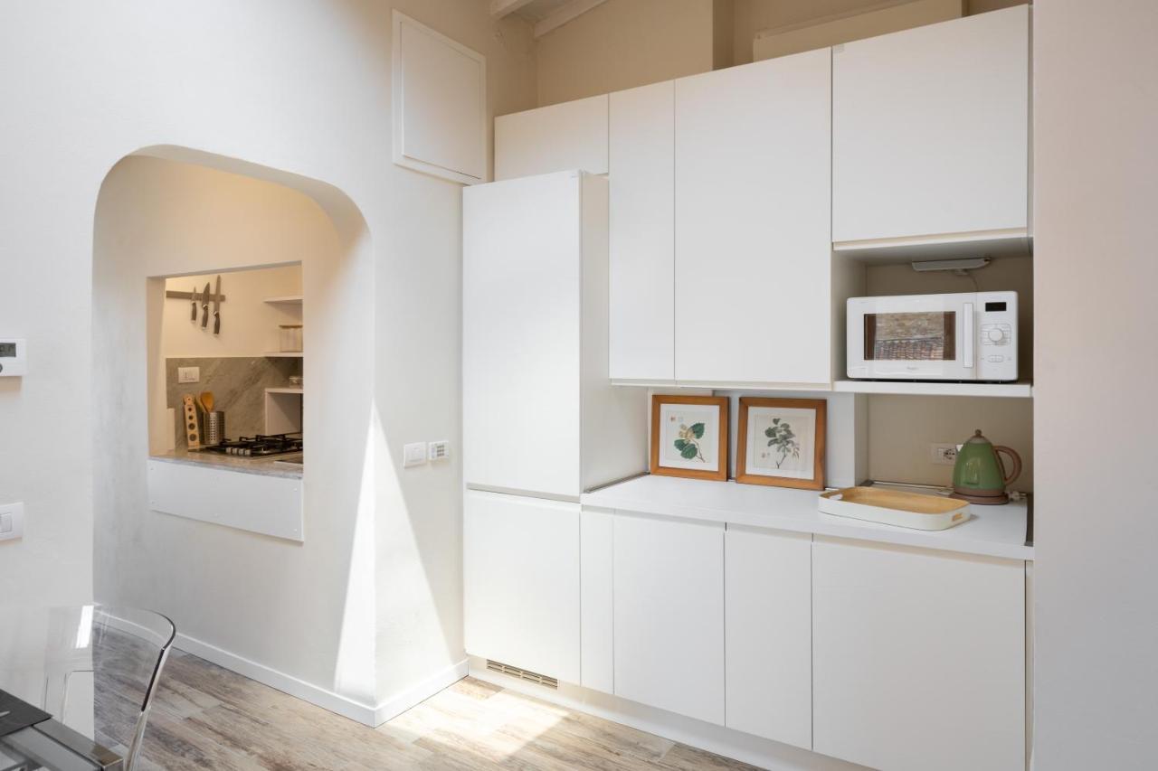 Terrace Apt In Piazza Strozzi-Center Of 피렌체 외부 사진