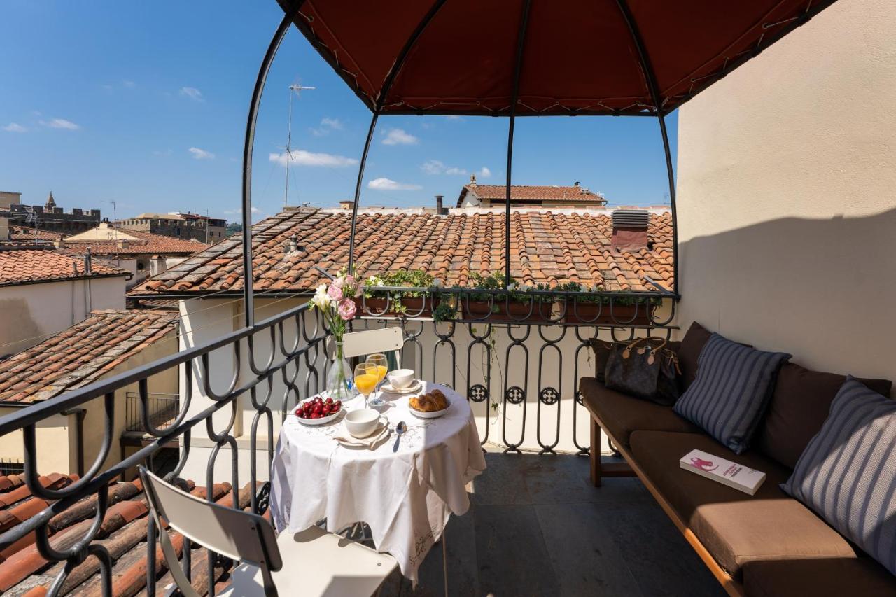 Terrace Apt In Piazza Strozzi-Center Of 피렌체 외부 사진