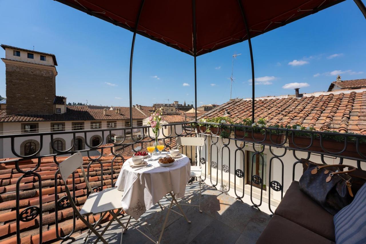 Terrace Apt In Piazza Strozzi-Center Of 피렌체 외부 사진